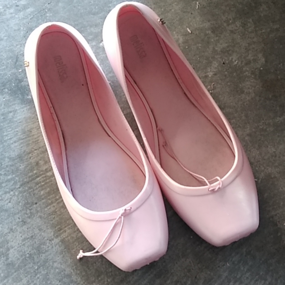 Melissa ballet flats pink